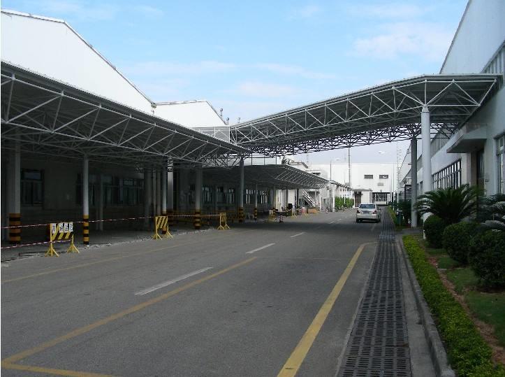 南通网架公司为您分享干煤棚在后期的维护方法