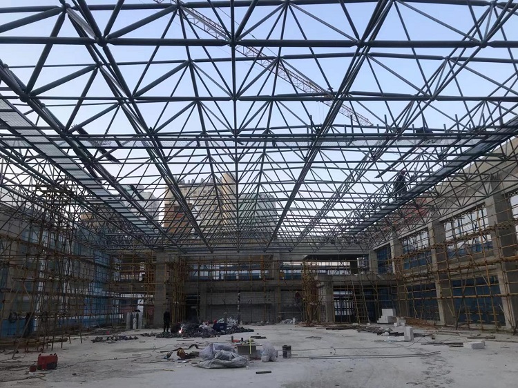 南通第一附属小学体育馆网架